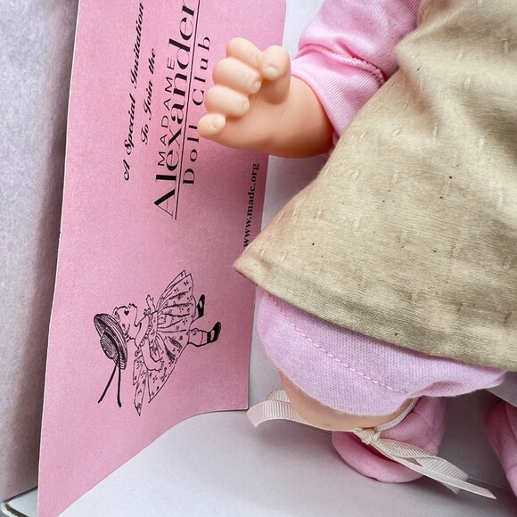 Madame Alexander BEARS AND BOWS Huggable Huggums 50630 Doll 12" - Picture 6 of 13